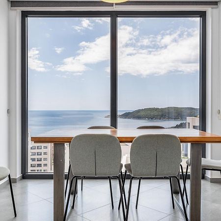 Modern Top Floor Sea View 3Br With Pools, Spa & Fitness Bečići Esterno foto