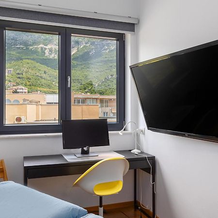Modern Top Floor Sea View 3Br With Pools, Spa & Fitness Bečići Esterno foto
