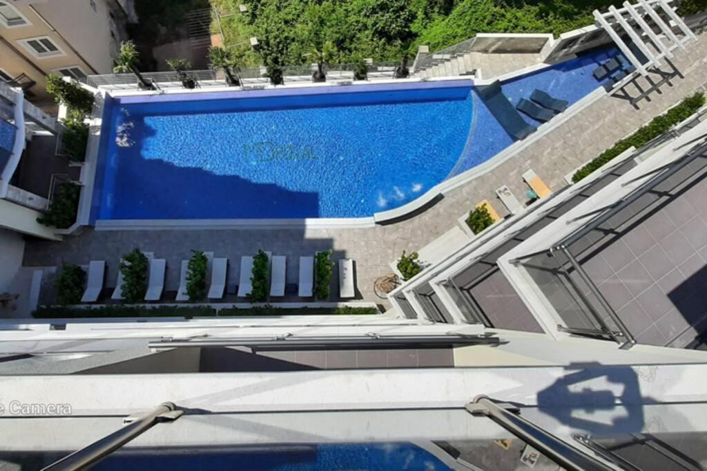 Modern Top Floor Sea View 3Br With Pools, Spa & Fitness Bečići Esterno foto