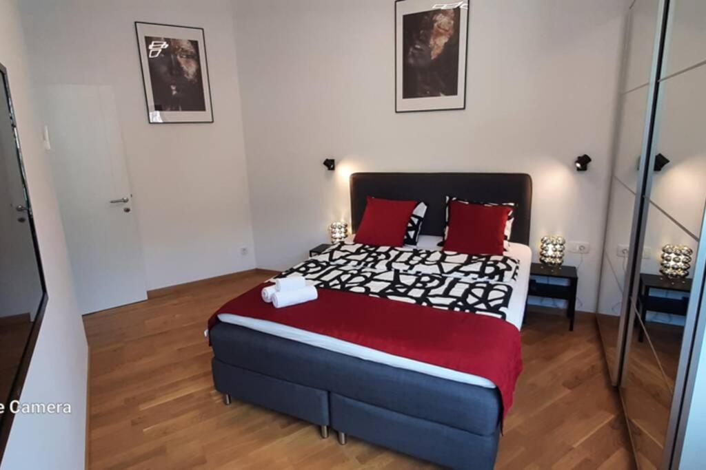 Modern Top Floor Sea View 3Br With Pools, Spa & Fitness Bečići Esterno foto