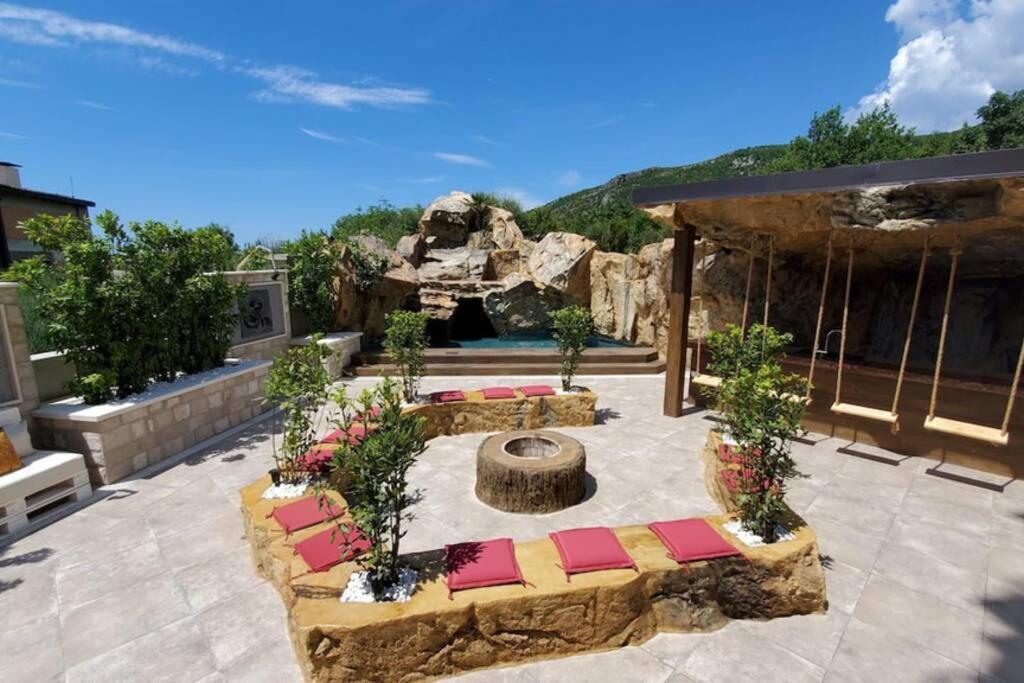 Modern Top Floor Sea View 3Br With Pools, Spa & Fitness Bečići Esterno foto