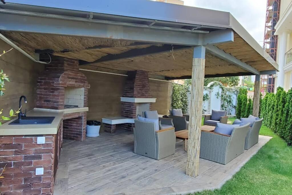 Modern Top Floor Sea View 3Br With Pools, Spa & Fitness Bečići Esterno foto