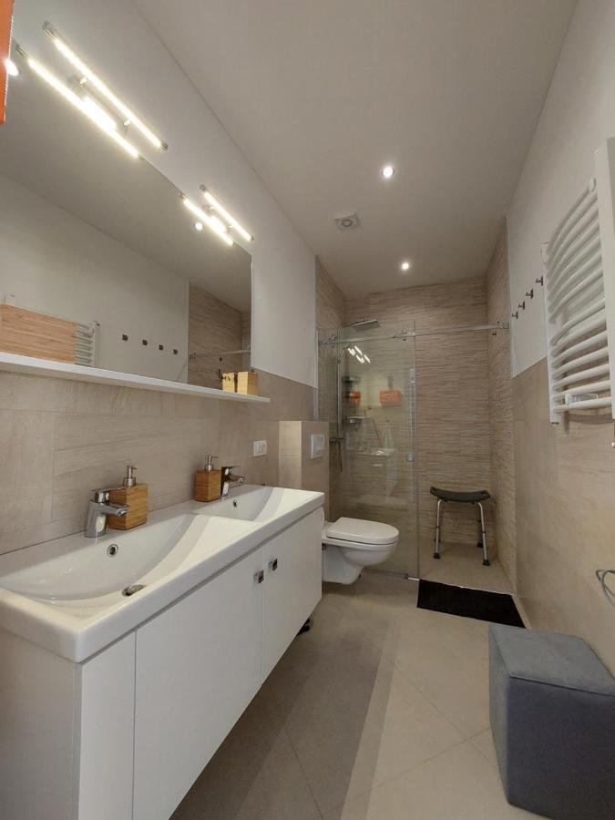 Modern Top Floor Sea View 3Br With Pools, Spa & Fitness Bečići Esterno foto