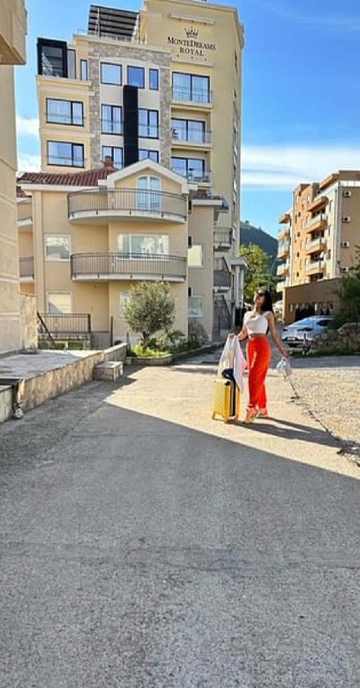 Modern Top Floor Sea View 3Br With Pools, Spa & Fitness Bečići Esterno foto