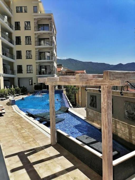 Modern Top Floor Sea View 3Br With Pools, Spa & Fitness Bečići Esterno foto