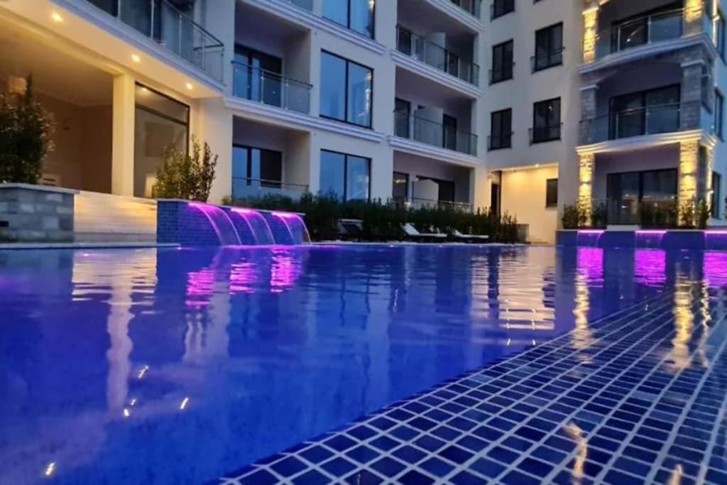 Modern Top Floor Sea View 3Br With Pools, Spa & Fitness Bečići Esterno foto