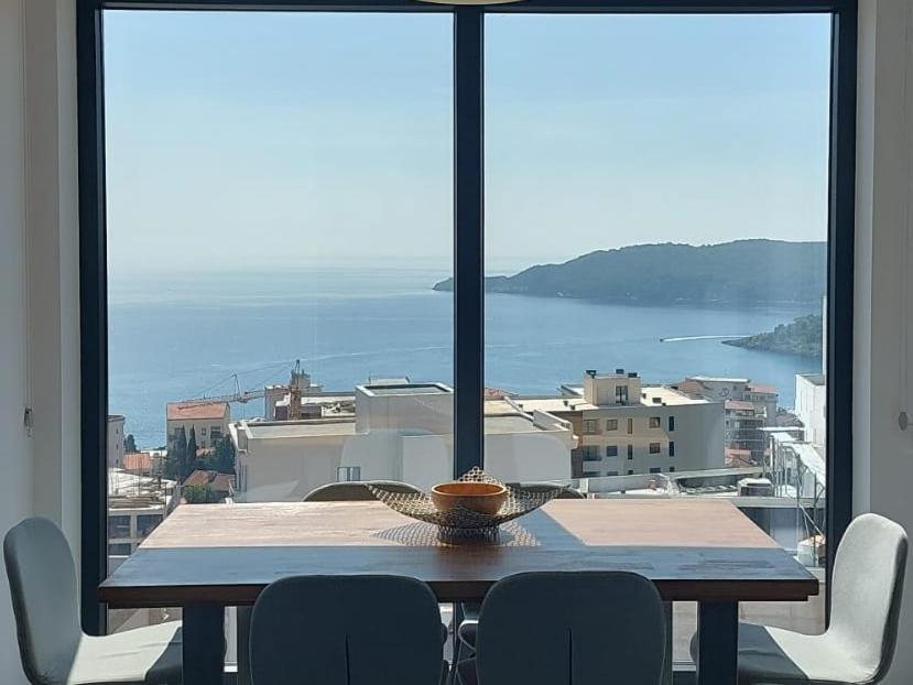 Modern Top Floor Sea View 3Br With Pools, Spa & Fitness Bečići Camera foto