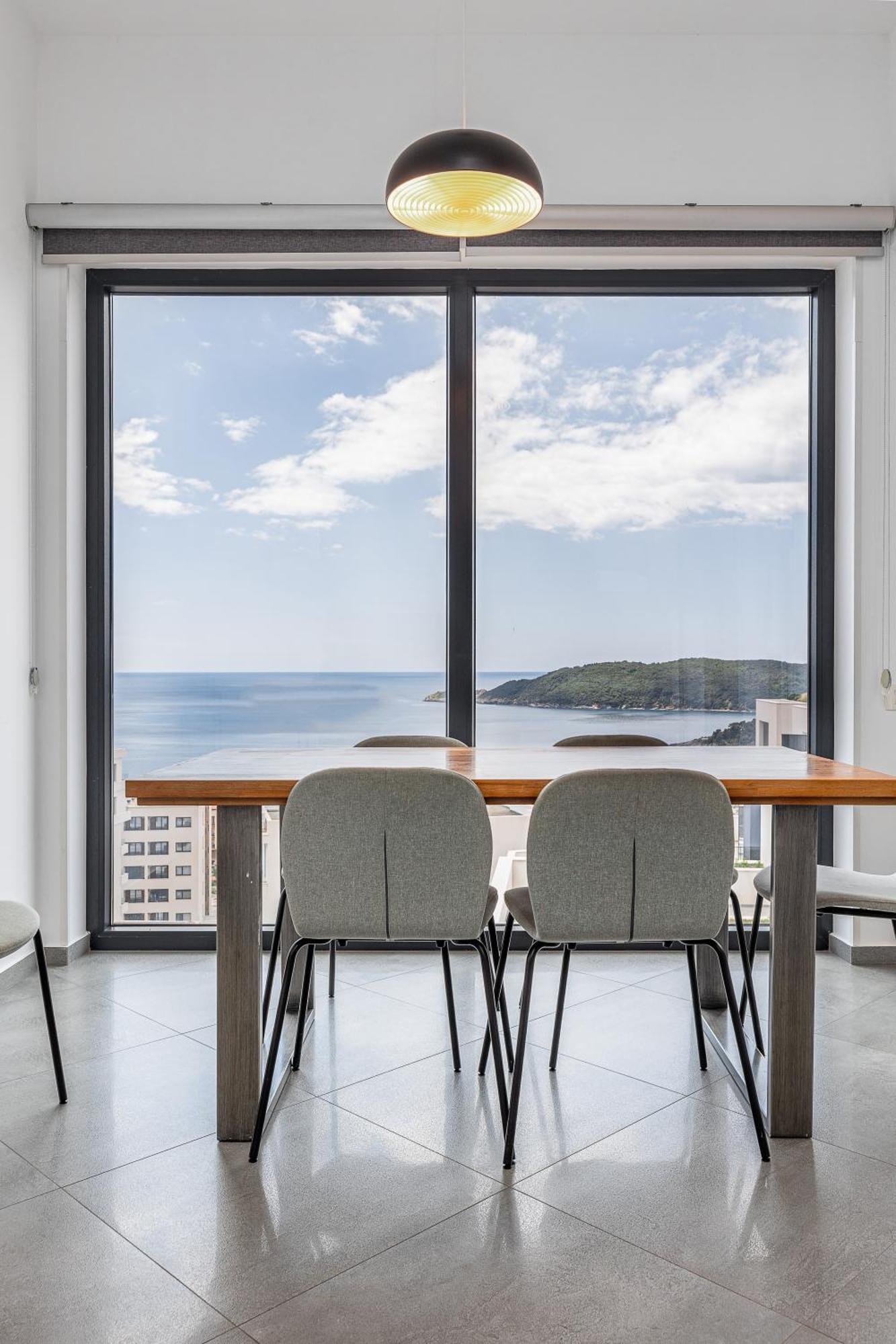 Modern Top Floor Sea View 3Br With Pools, Spa & Fitness Bečići Esterno foto
