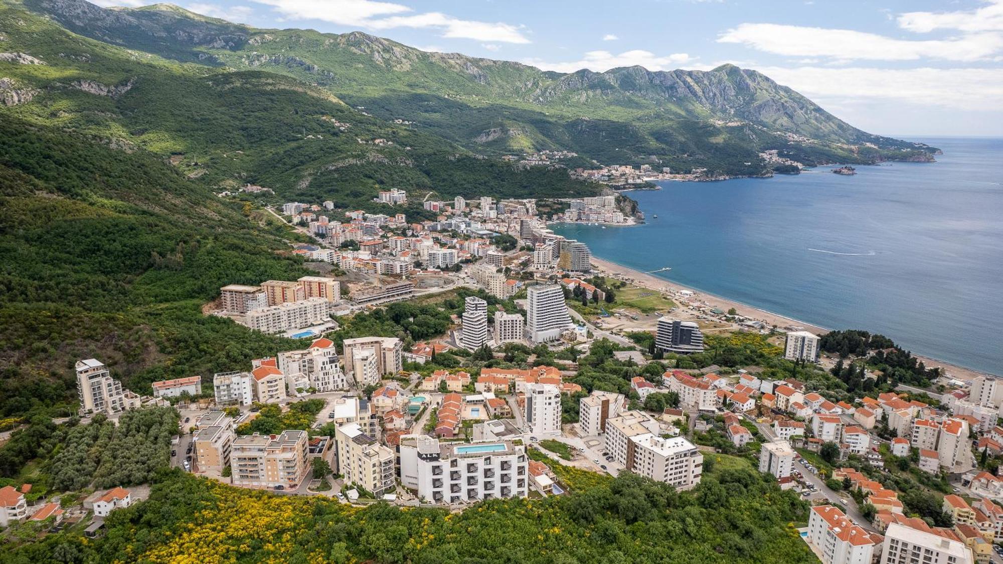 Modern Top Floor Sea View 3Br With Pools, Spa & Fitness Bečići Esterno foto