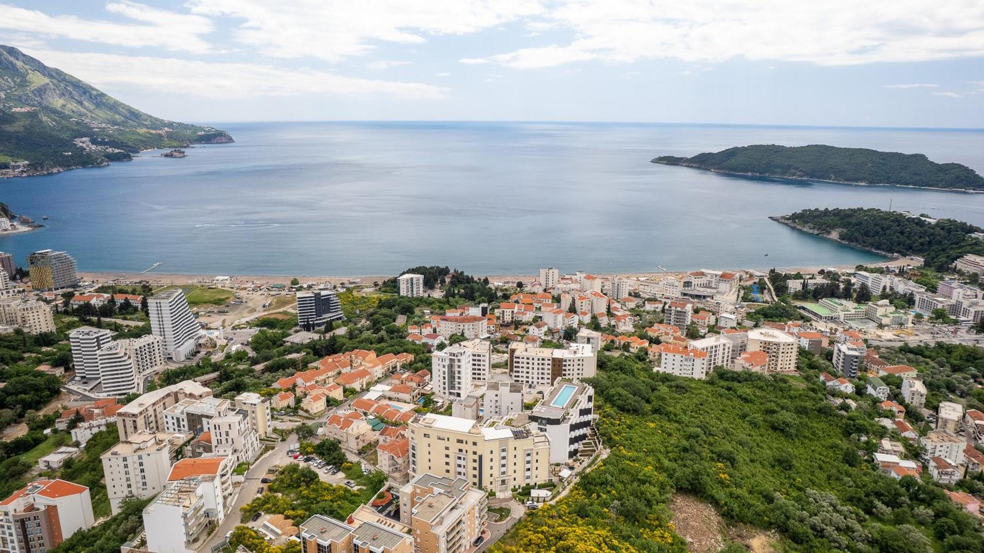 Modern Top Floor Sea View 3Br With Pools, Spa & Fitness Bečići Esterno foto
