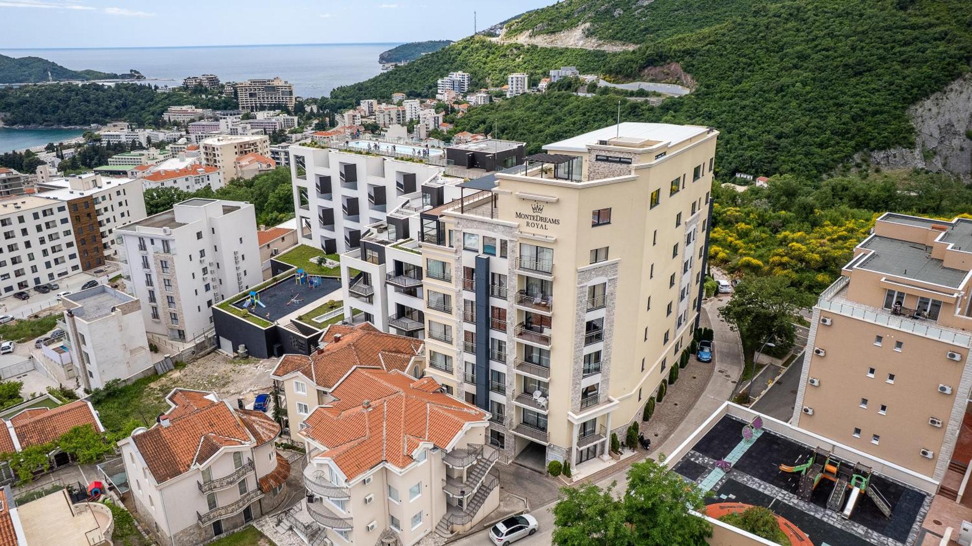 Modern Top Floor Sea View 3Br With Pools, Spa & Fitness Bečići Esterno foto