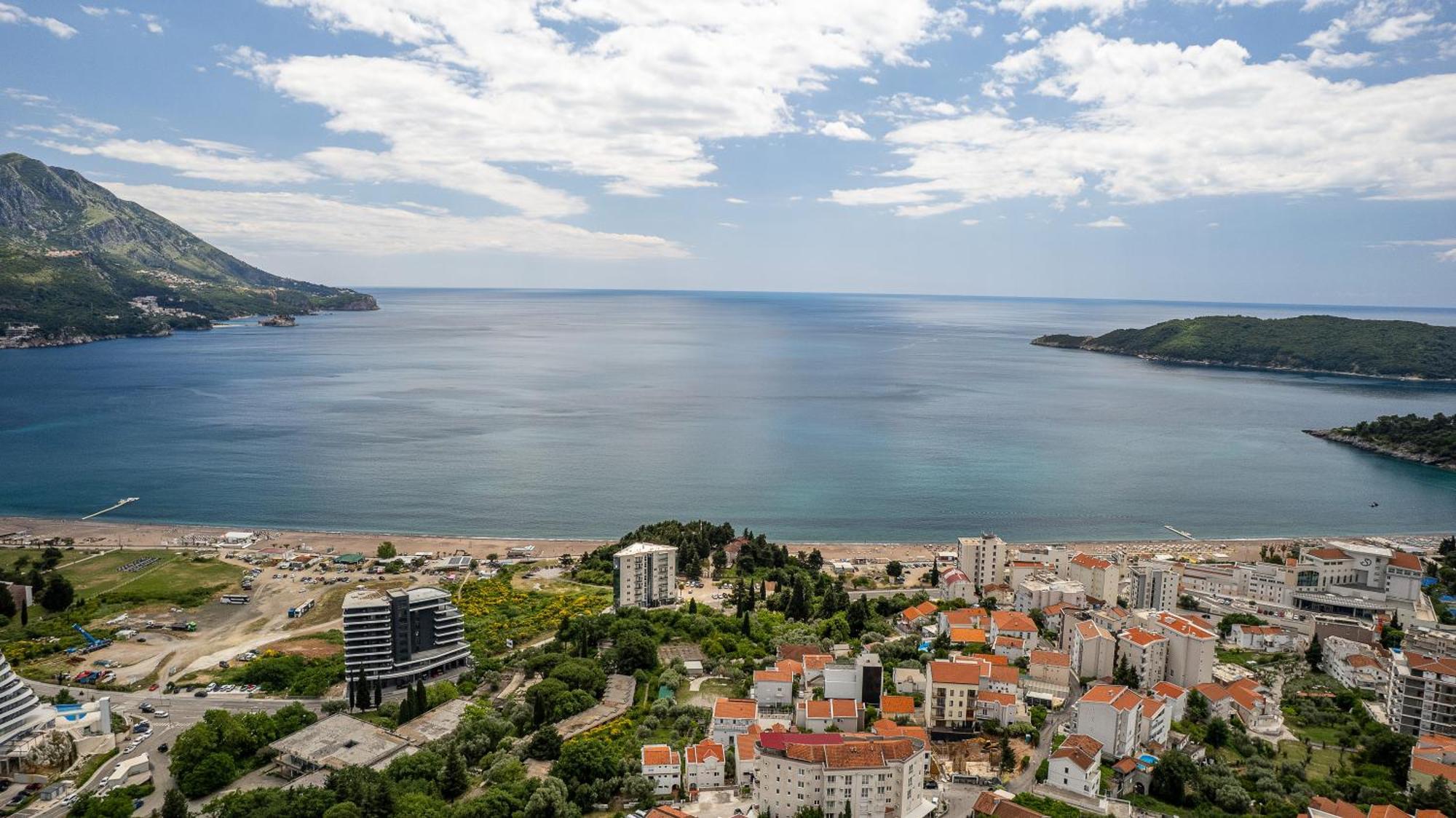 Modern Top Floor Sea View 3Br With Pools, Spa & Fitness Bečići Esterno foto