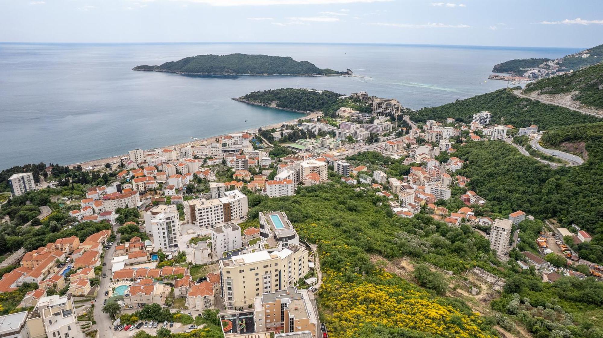 Modern Top Floor Sea View 3Br With Pools, Spa & Fitness Bečići Esterno foto