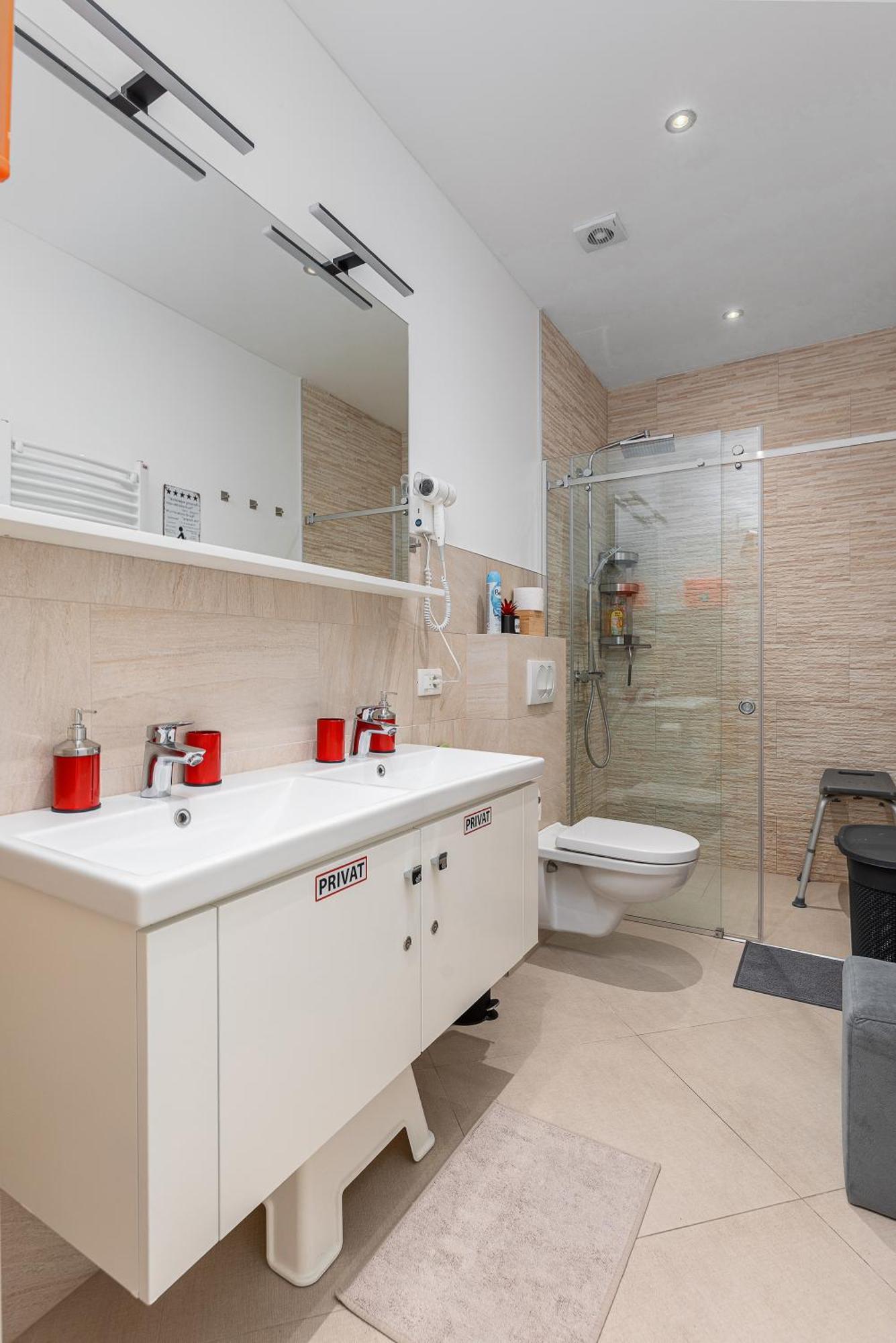 Modern Top Floor Sea View 3Br With Pools, Spa & Fitness Bečići Esterno foto