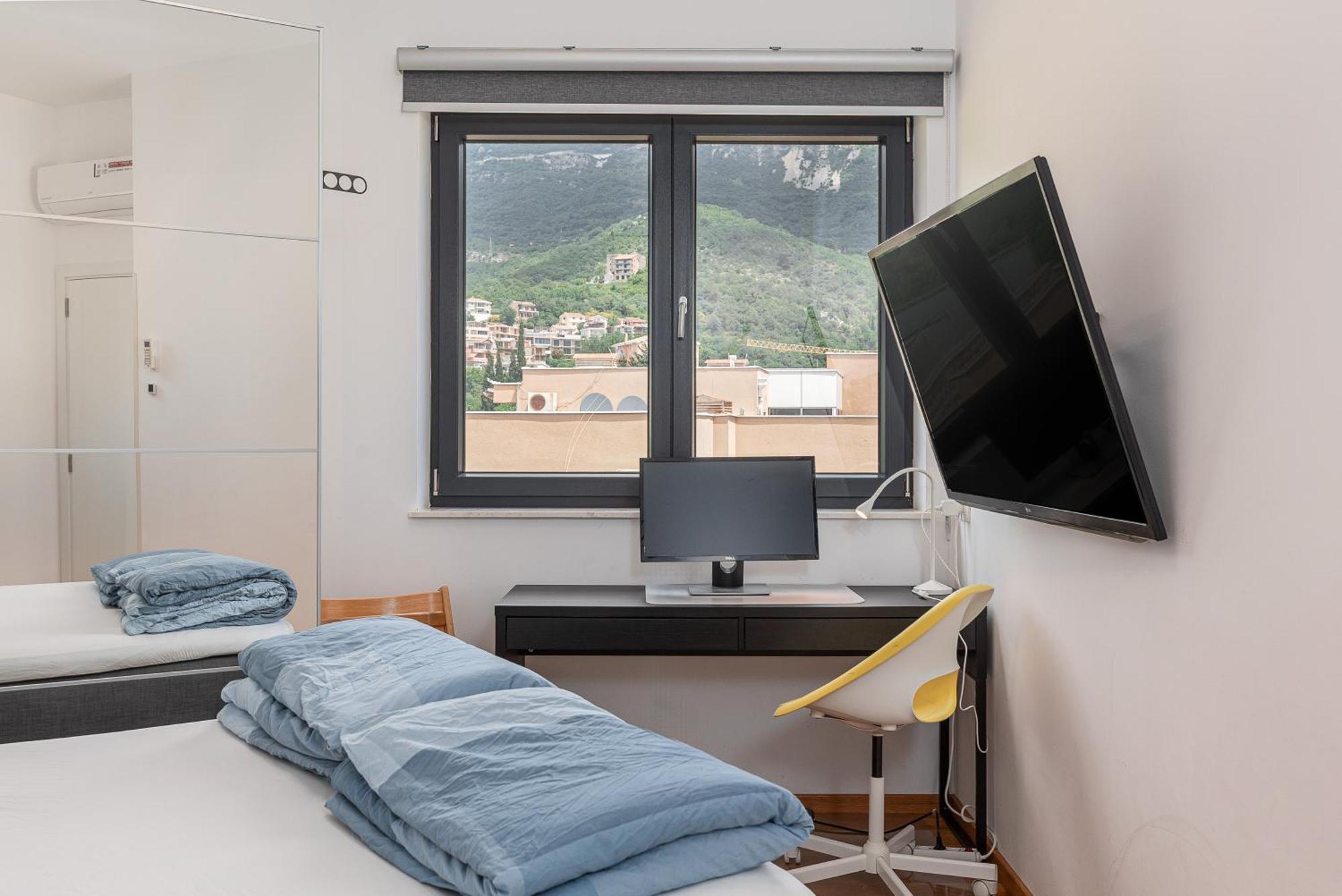 Modern Top Floor Sea View 3Br With Pools, Spa & Fitness Bečići Esterno foto