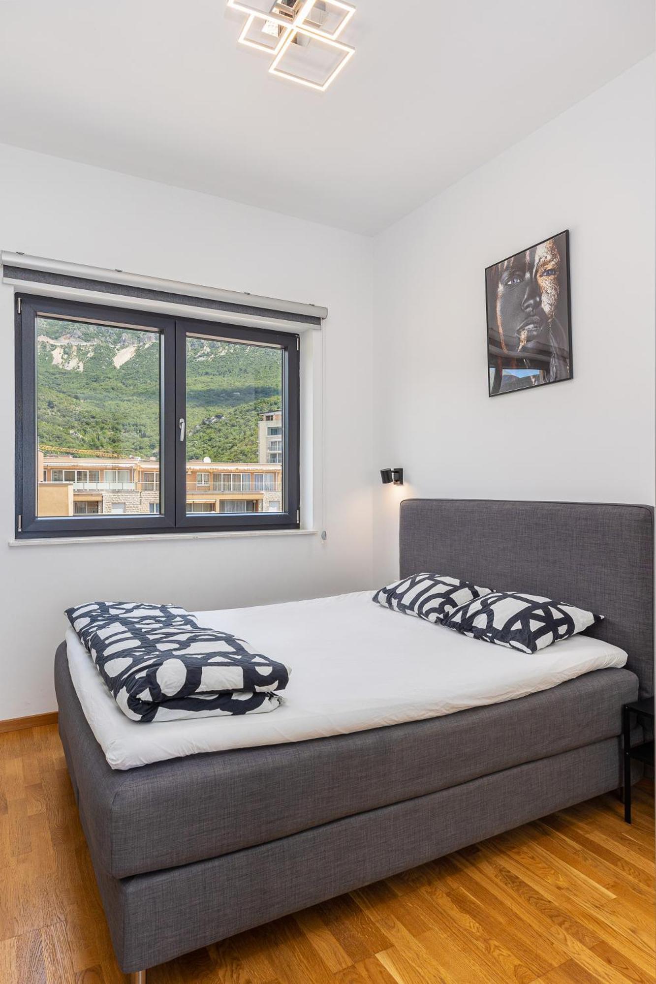 Modern Top Floor Sea View 3Br With Pools, Spa & Fitness Bečići Esterno foto
