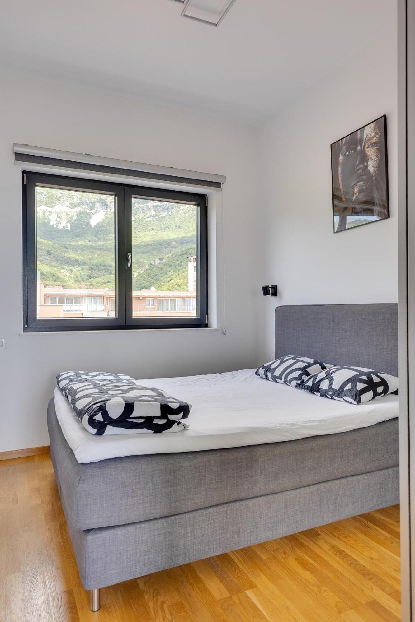 Modern Top Floor Sea View 3Br With Pools, Spa & Fitness Bečići Esterno foto