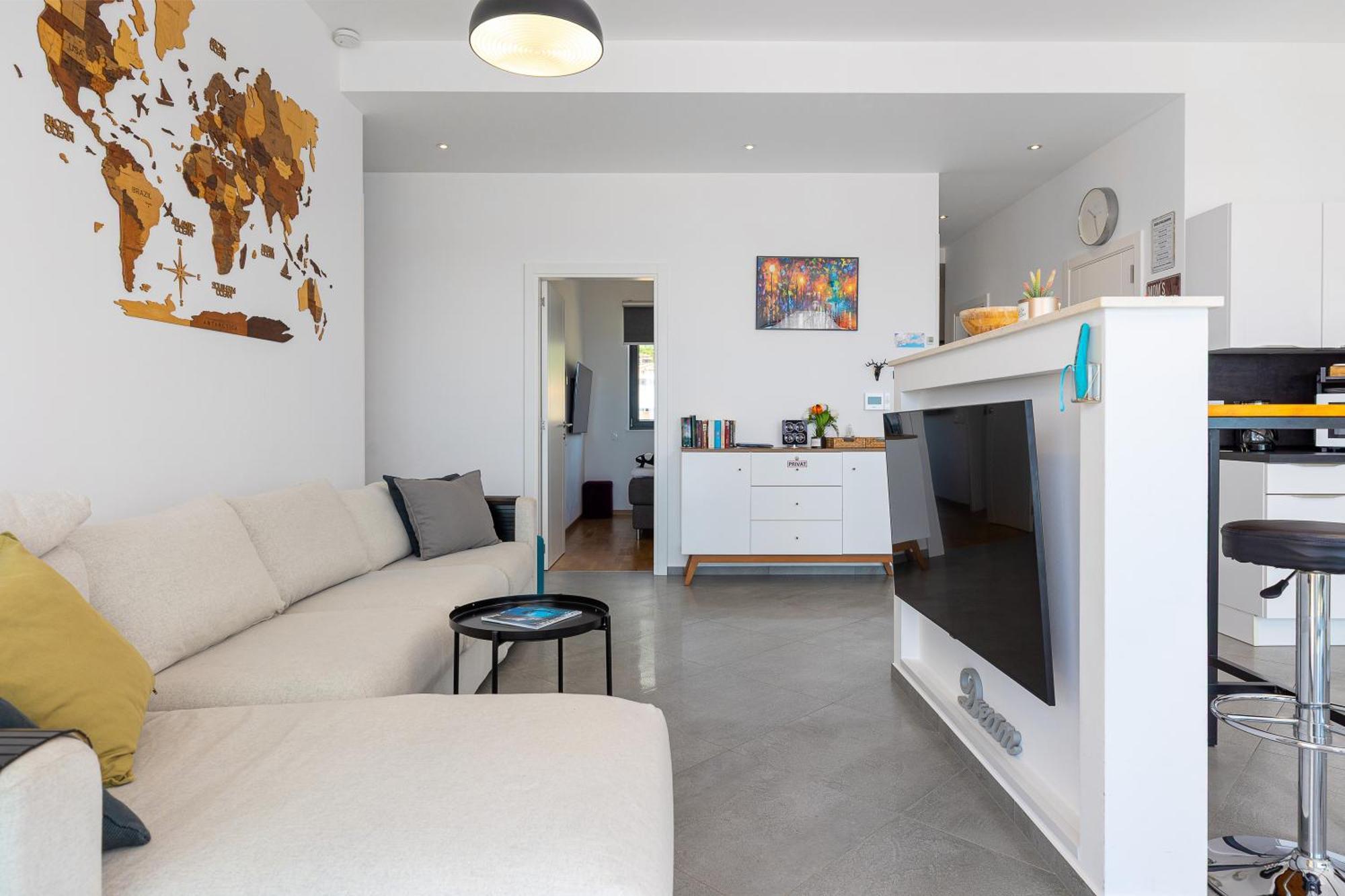 Modern Top Floor Sea View 3Br With Pools, Spa & Fitness Bečići Esterno foto