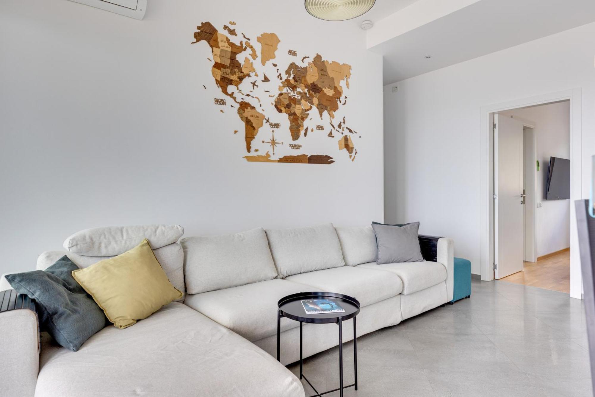 Modern Top Floor Sea View 3Br With Pools, Spa & Fitness Bečići Esterno foto